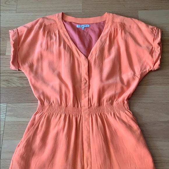 Anthropologie Dresses & Skirts - Anthropologie Silk dress 🍊📍FIRM📍